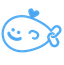 Mobi logo blue